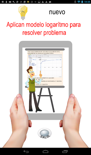Aplican modelo exponencial en Screenshot