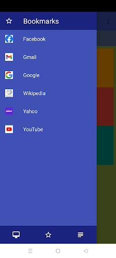 National Browser Screen 2