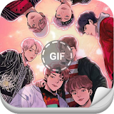 BTS GIFs Kpop Collection icon