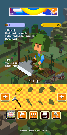 Voxel Farm - Popcorn Village - - Screenshot 3
