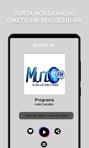 mundo fm Screen 2