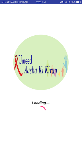Android application Umeed Aasha Ki Kiran screenshort
