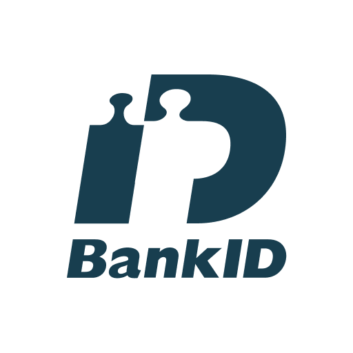 Ikon med logotyp för BankID