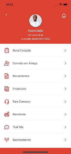 Valorize Associado Screen 3