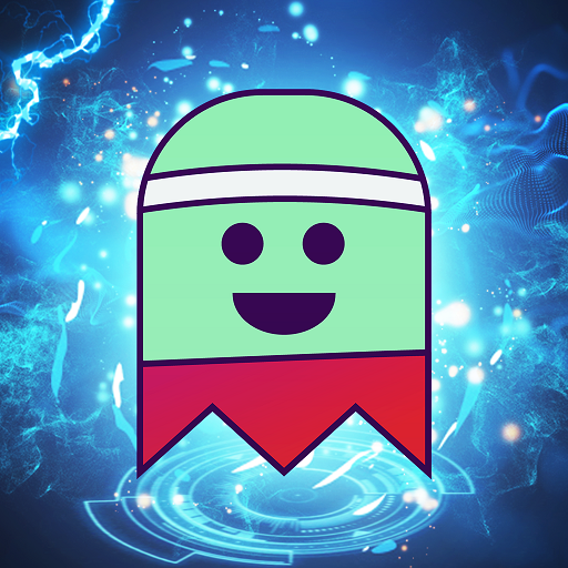 Ghosty The Runner logo