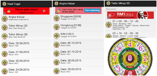 Togel parabola hari ini