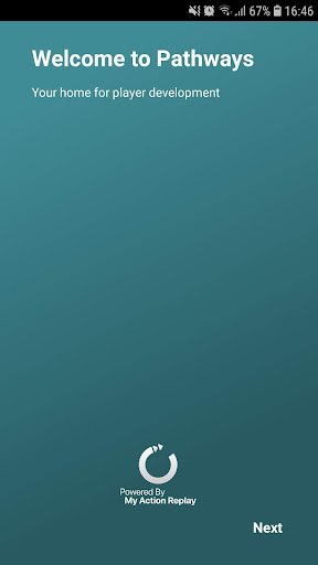 Android application Pathways screenshort
