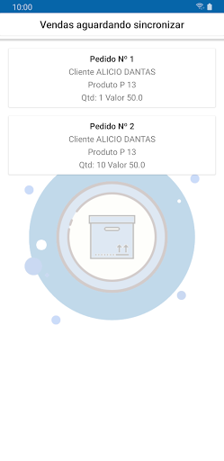 GL-Vendas Screenshot