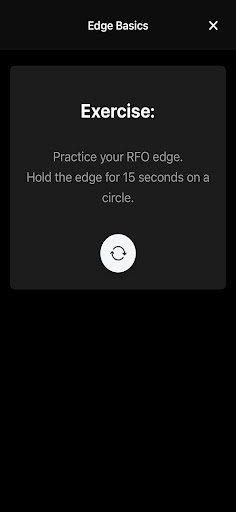 Edge Exercises Screen 2