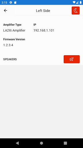 Android application L-Connect screenshort