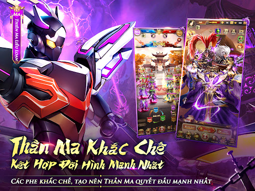 Thần Ma: Tam Quốc Xuất Chinh screenshot 20