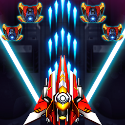 Galaxy Shooter: Air Force War Mod Apk