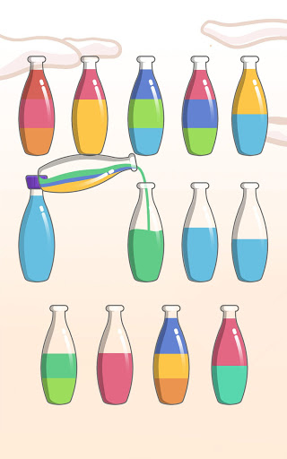 Liquid Sort Puzzle: Water Sort - Color Sort Game screenshots 17