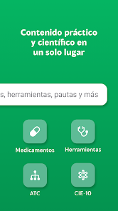 Captura de Pantalla 2 Medicamentos Mediately android