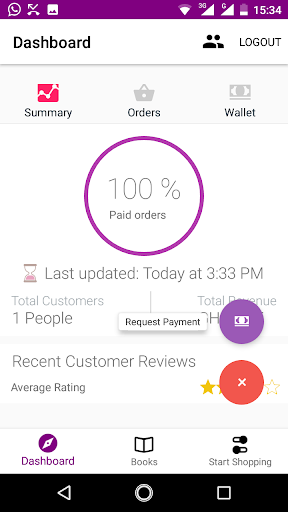 ReaderApp Screen 3