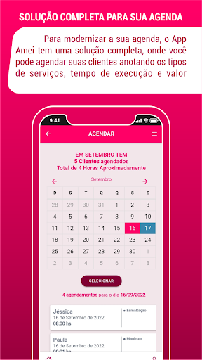 Android application Amei Gostei screenshort