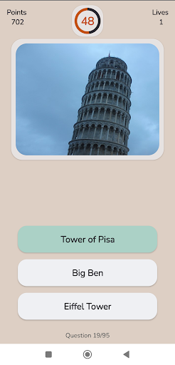 Photo Quiz Screen 3