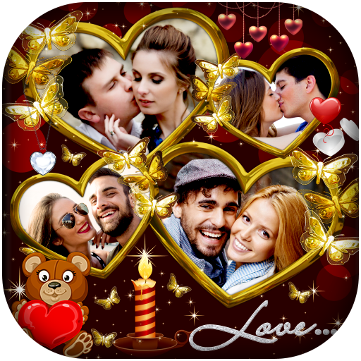 Love Photo Collage - Photo Edi Header - AppWisp.com