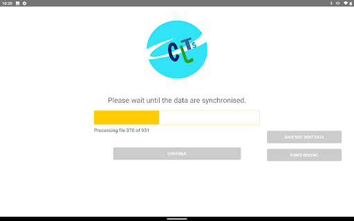 Android application Child Lexicon CLT screenshort