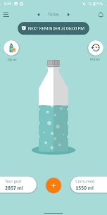Simple Water Tracker Apk app for Android 1