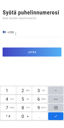 Android application AidoQ screenshort