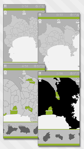 Enjoy Learning Kanagawa Map Puzzle screenshots 12