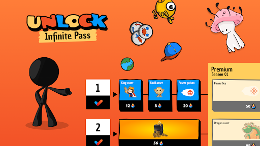 Draw Your Game Infinite - Action - games