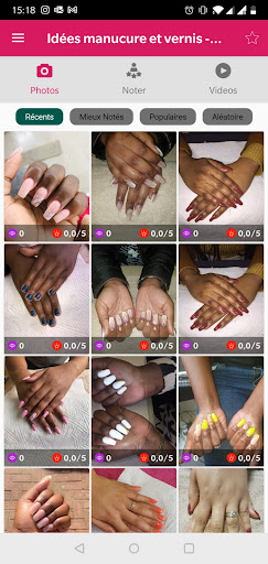Nail ideas and inspirations Screen 2