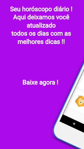 Seu Signo: Horóscopo Screen 2