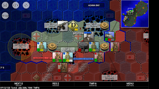 Battle of Guam (turn-limit)