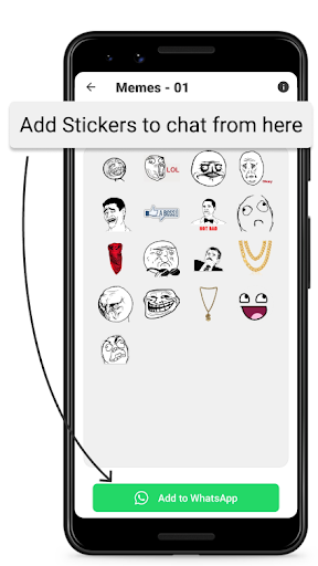 Meme Stickers for WA Screen 2