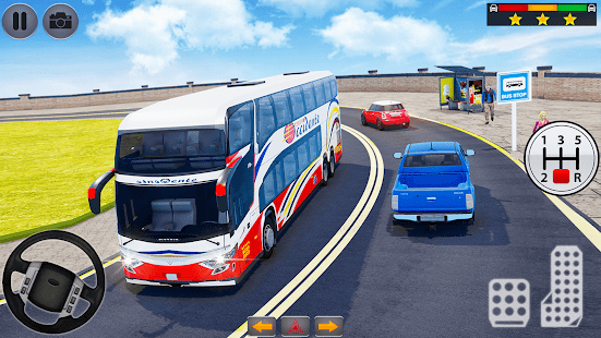 Coach Bus Driver - Bus Games 1.8 screenshots 2