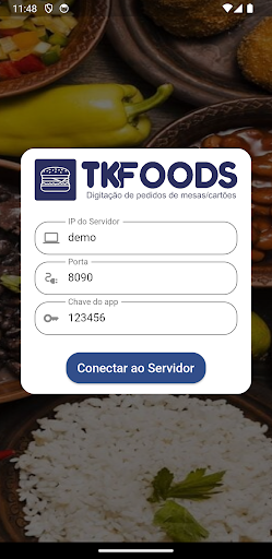 TKFood Screen 2