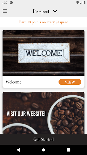 Cafe Komodo Screen 2