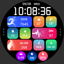 Large Icon Component ZKinWatch ikonjának képe