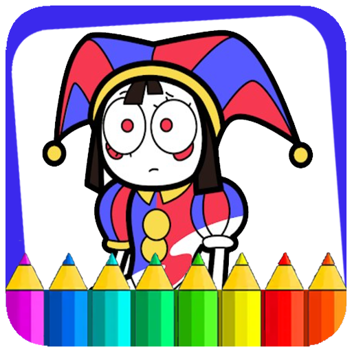 Coloring Book Virtual Circus