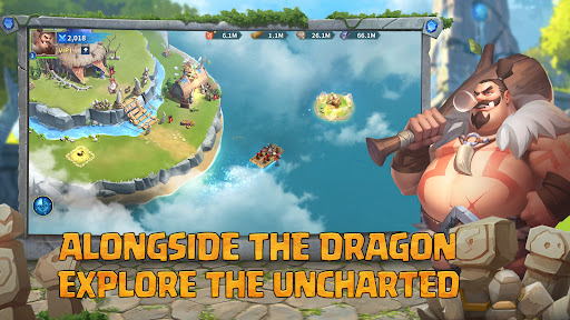 Android application Rise of Clans：Island War screenshort