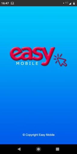 Android application Easy Mobile screenshort