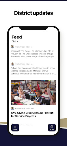 Acushnet Public Schools Screen 2