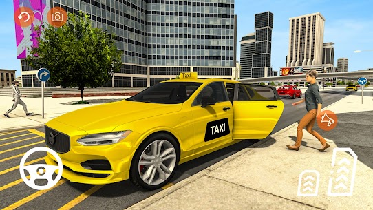 سيارة أجر سيم – لعبة تاكسي 3D 5