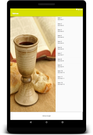 Salmos Screen 3