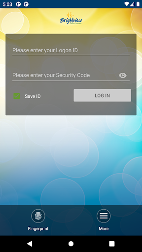 Brightview Credit Union Screen 2