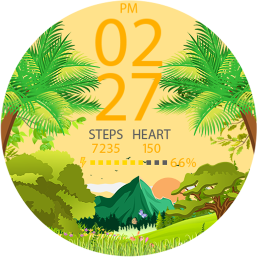 Key053 Nature Watch Face logo