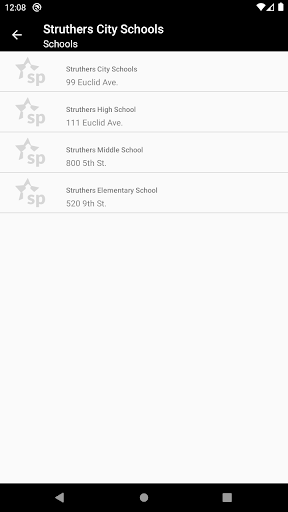 Struthers City Schools Screen 3