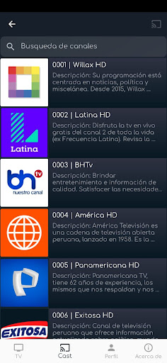 YottaTV Mobile Screen 3