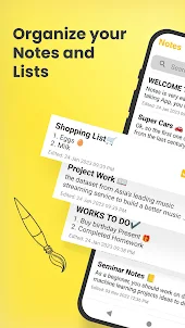 Notes- Lists Notepad Reminders