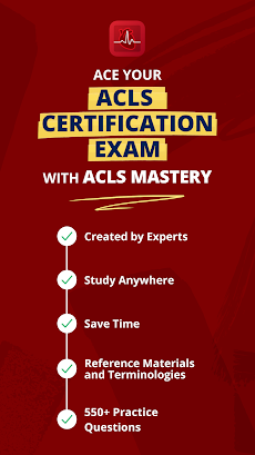 ACLS Mastery Test Practiceのおすすめ画像1