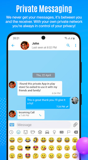 ShazzleChat Screen 3