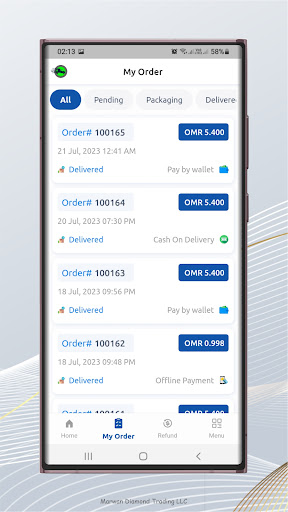 O Distributor Seller Screen 3