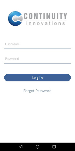 Android application ContinuityPRO screenshort